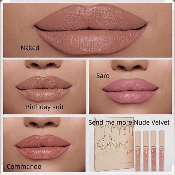 NEW! 💋KYLIE NUDES MATTE LIQUID LIPSTICK SET - Picture 6 of 6